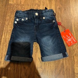 Brand new true religion toddler shorts
